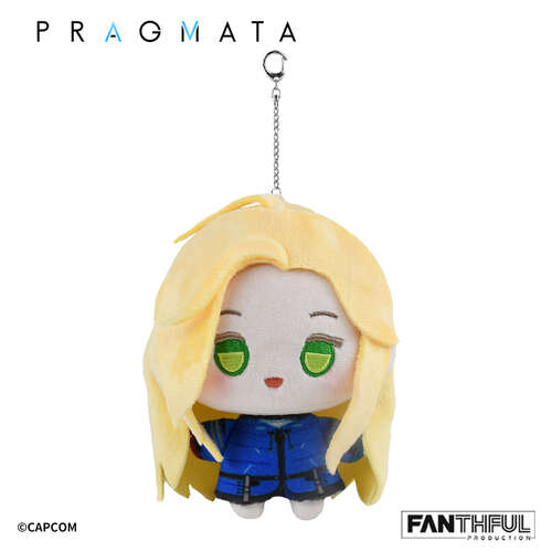 Fp004Prag2026 Plush Keychain Diana