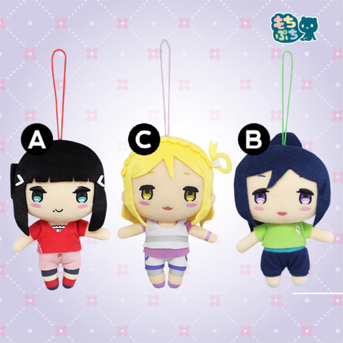 Love Live! Sunshine!! Mochi Petite Plush 3rd Years