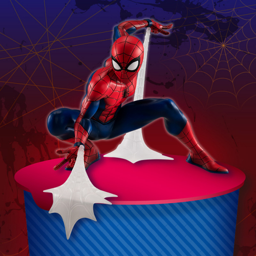 Noodle Stopper Figure Spider Man