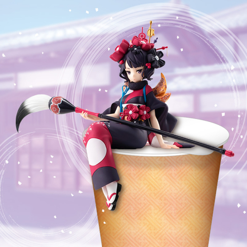 Noodle Stopper Figure Foreigner/ Katsushika Hokusai