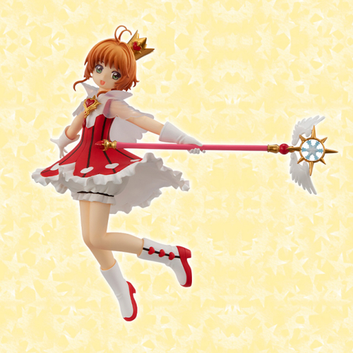 Special Figure Sakura Kinomoto Rocket Beat