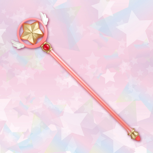 Cardcaptor Sakura Clear Card Arc Star Wand