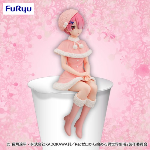Noodle stopper Figure Ram Snow Princess ver.