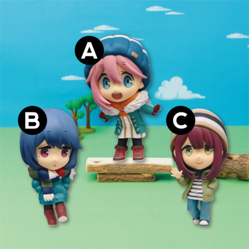 Yurucamp Season 2 Chobirume Figure