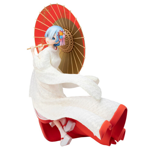 Rem Shiromuku 1/7 Scale