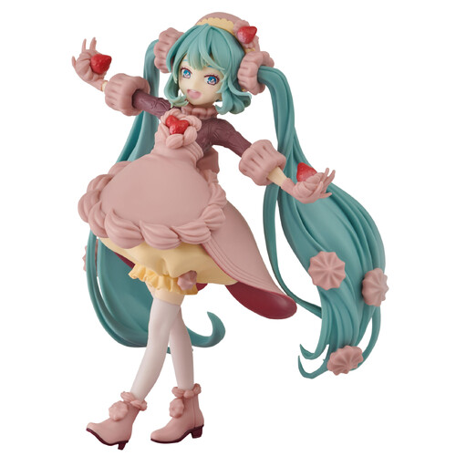 Sweet Sweets Figure Hatsune Miku Strawberry Choco Shortcake ver. [Re-release]