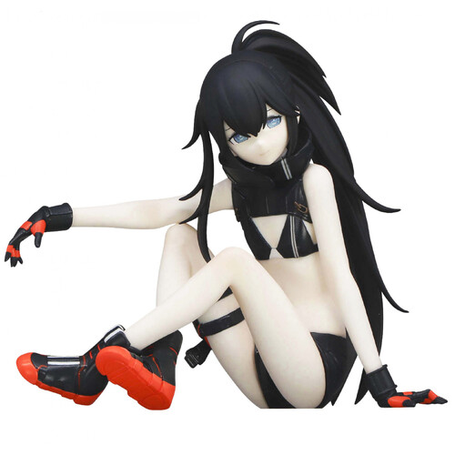 -PRE ORDER- Noodle Stopper Figure Black Rock Shooter