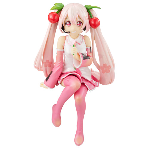 Noodle Stopper Figure Sakura Miku 2022 Pearl Ver.