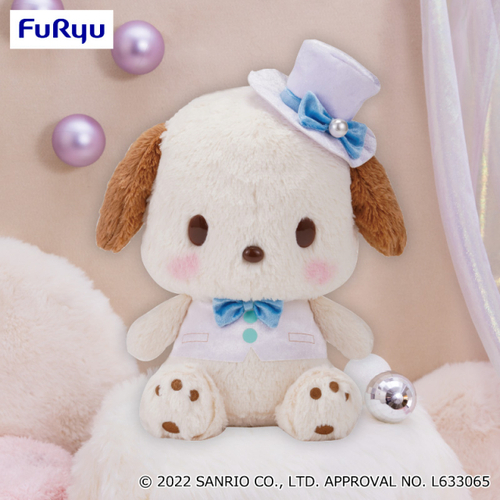 Pochacco Milky White BIG Plush