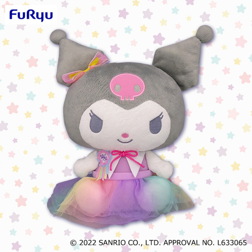 Kuromi Birthday BIG Plush