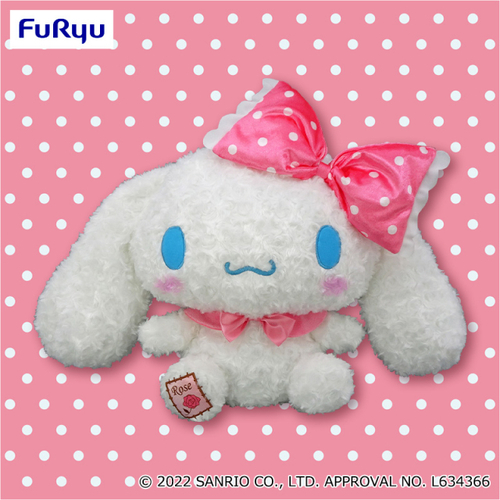 Cinnamoroll Pinky Rose Super Big DX Plush