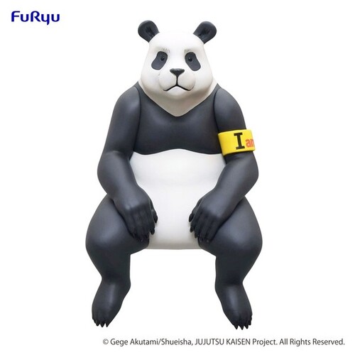 Noodle Stopper Figure Panda
