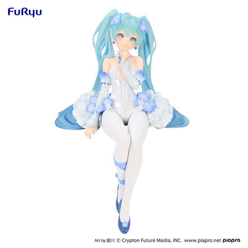 Noodle Stopper Figure Hatsune Miku / Flower Fairy Nemophila