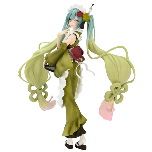 -PRE ORDER- Exceed Creative Figure Hatsune Miku Matcha Green Tea Parfait [Re-release]