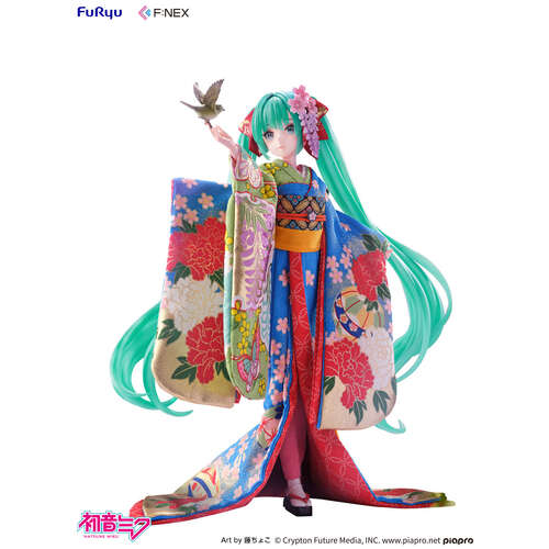 -PRE ORDER- Hatsune Miku Japanese Doll 1/4 Scale [Re-release]