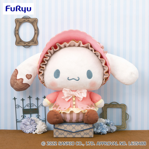 Cinnamoroll Chocolate Lolita Big Plush