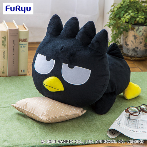 Bad Badtz Maru Nap Together Super Super Big DX Plush