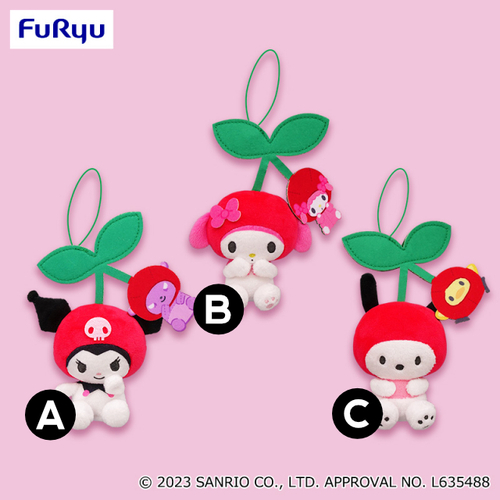 Sanrio Characters Cherry Mascot 2