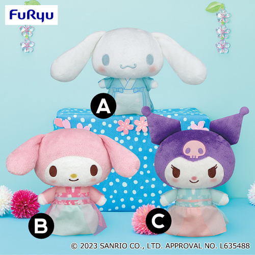 Sanrio Characters Spring Color Plush