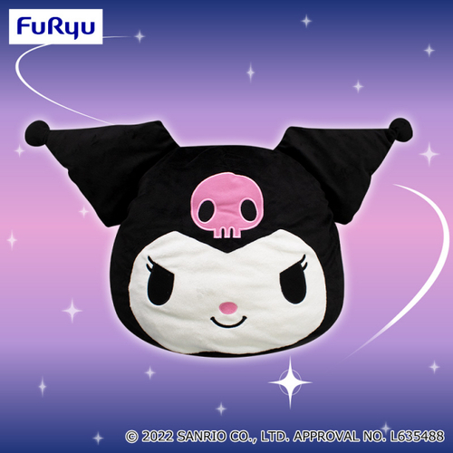 Kuromi Marumochi Cushion