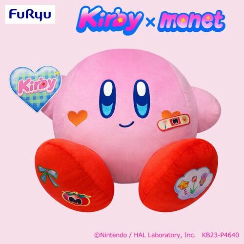 Kirby x Monet BIG Plush Omekashi Special