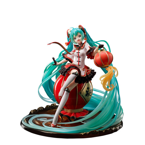 F:NEX x POPPRO Hatsune Miku 2021 Chinese New Year Ver. 1/7 Scale Figure