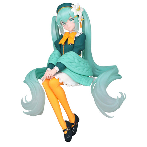 Noodle Stopper Hatsune Miku Figure Flower Fairy Lily