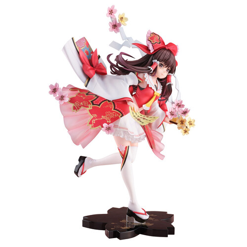 Reimu Hakurei illustration by Fuzichoco 1/7 Scale Figure