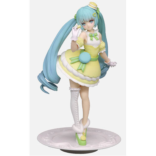 Hatsune Miku Exceed Creative Figure Sweet Sweets Citron Macaron ver.