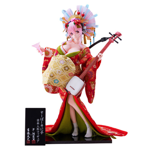 -PRE ORDER- Super Sonico Japanese Doll 1/4 Scale