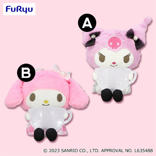 My Melody & Kuromi Bias Diary BIG Plush