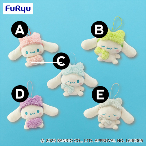 Cinnamoroll Fuwafuwa Sleepy Mascot Plush