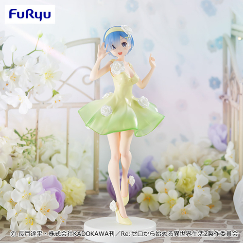 Trio Try It Figure Rem Flower Dress