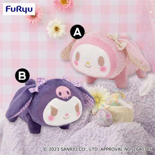 My Melody & Kuromi Good Friends BIG Plush