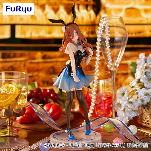 Trio-Try-It Miku Nakano Figure Bunny Ver.