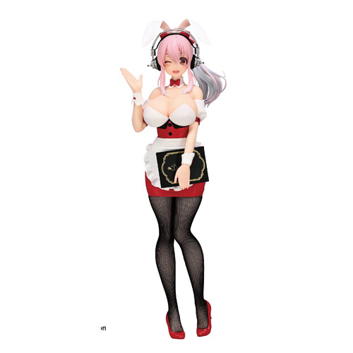 BiCute Bunnies Figure Super Sonico Waitress Version