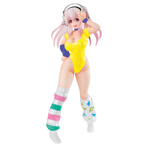 Super Sonico Concept Figure 80s/Another Color/Yellow