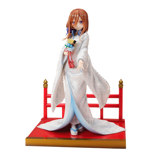 The Quintessential Quintuplets 2 Miku Nakano Shiromuku 1/7 Scale