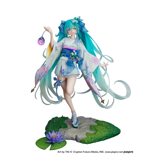 Hatsune Miku Summer Fireworks Version 1/7 Scale