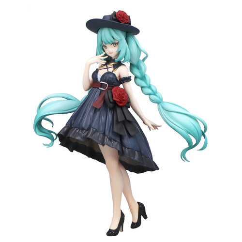 Hatsune Miku Trio Try It Figure Outing Dress