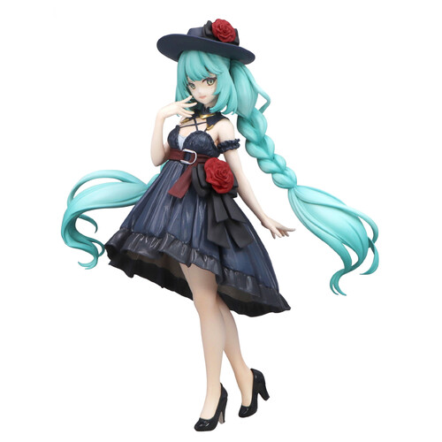 -PRE ORDER- Hatsune Miku Trio Try It Figure Outing Dress