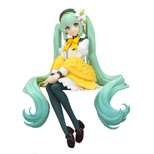 Hatsune Miku Noodle Stopper Figure Flower Fairy Lily White
