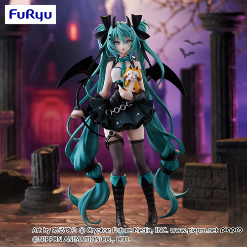 Trio Try It Figure Hatsune Miku x Rascal Devil Ver.