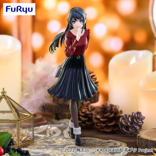 Trio Try It Figure Mai Sakurajima Winter Outfit ver.