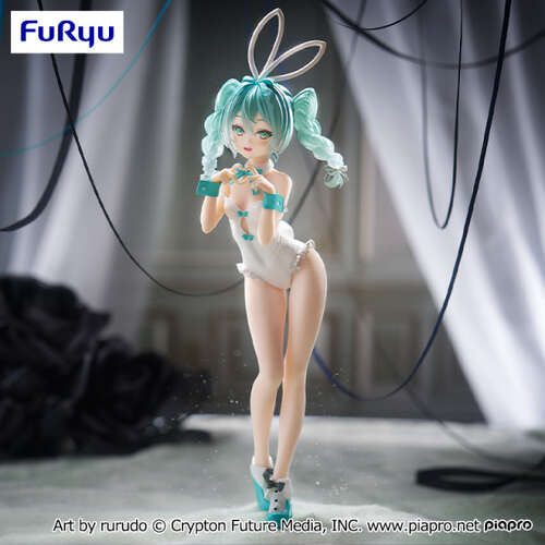 Hatsune Miku BiCute Bunnies Figure rurudo WHITE ver.