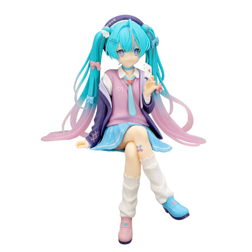 -PRE ORDER- Hatsune Miku Noodle Stopper Figure Love Blazer Navy Color Ver.