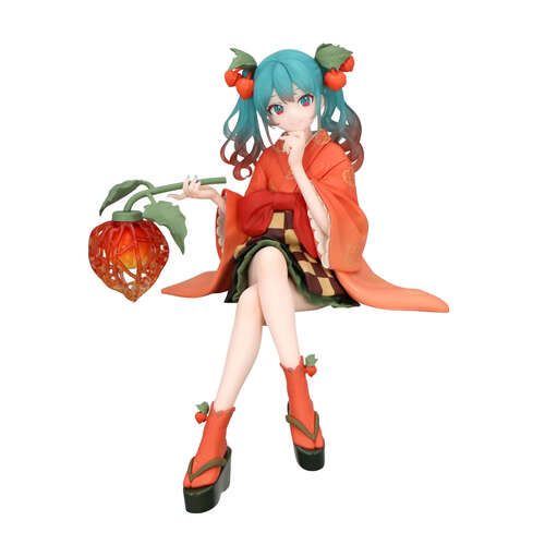 -PRE ORDER- Hatsune Miku Noodle Stopper Figure Flower Fairy Winter Cherry