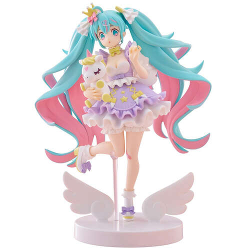 -PRE ORDER- Tenitol Hatsune Miku Yumekawa Princess Lavender Version