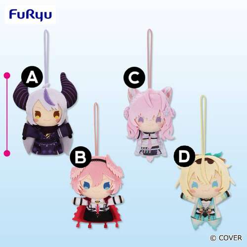 -PRE ORDER- Hololive Production Finger Puppet Secret Society holoX