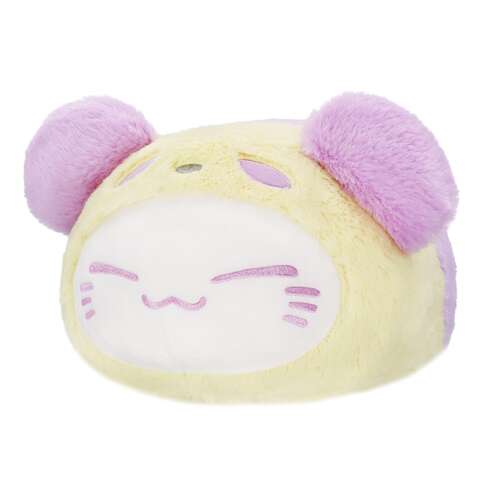 -PRE ORDER- Nemuneko Cat Pastel Panda Big Plush Toy Purple